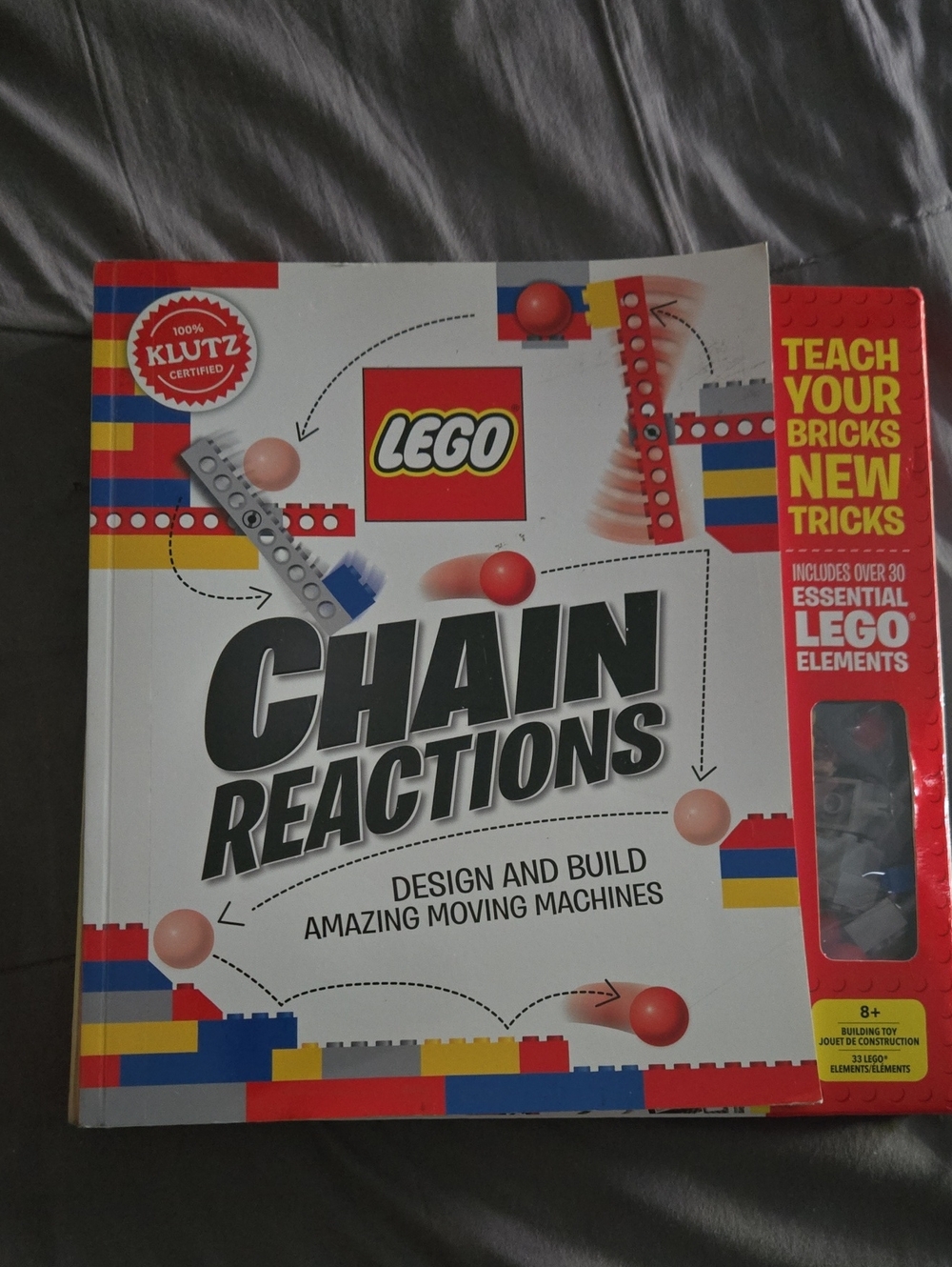 Lego Chain Reactions Book